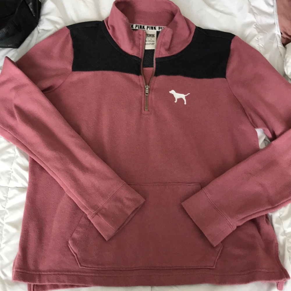 Victoria secret PINK half zip